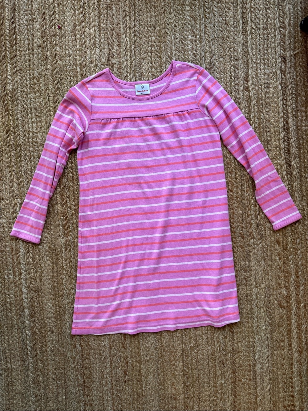 Hanna Andersson striped dress - see description